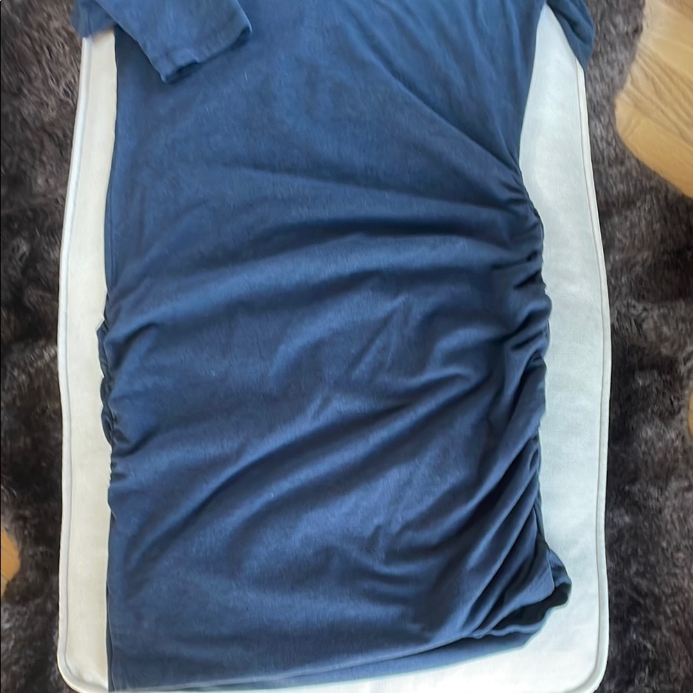 Lululemon Anytime Dress Heathered Inkwell, Size 8 - Picture 9 of 12